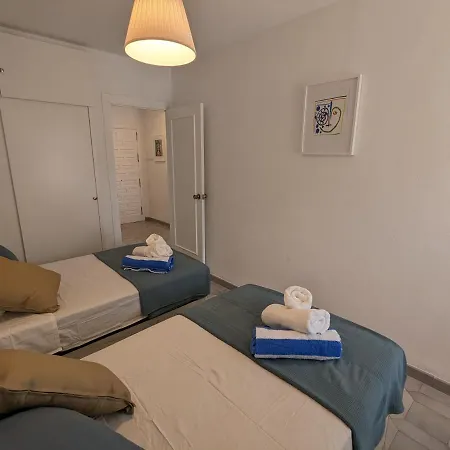 Entero, Enormes Piscinas, Terraza Y Playa Apartament Benalmádena