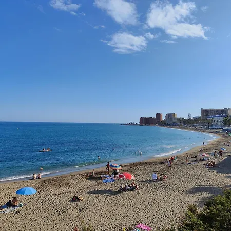 Entero, Enormes Piscinas, Terraza Y Playa * Benalmádena