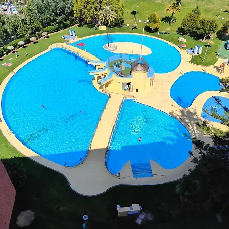 Entero, Enormes Piscinas, Terraza Y Playa Apartment Benalmadena