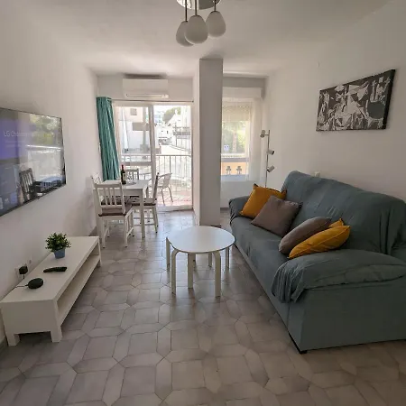 Apartment Entero, Enormes Piscinas, Terraza Y Playa *