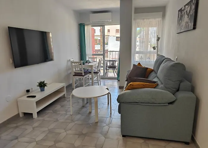 Entero, Enormes Piscinas, Terraza Y Playa Apartment Benalmadena