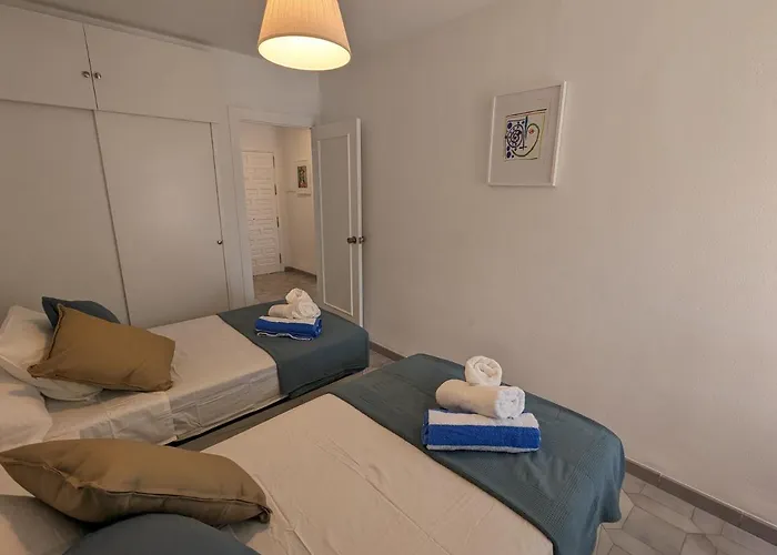 Entero, Enormes Piscinas, Terraza Y Playa Apartment Benalmadena