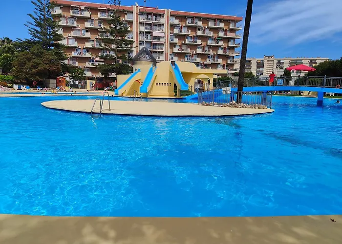 Apartment Entero, Enormes Piscinas, Terraza Y Playa